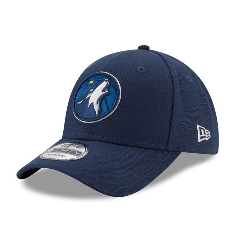 Gorras New Era 9forty Azules - Minnesota Timberwolves The League 24869DXTN